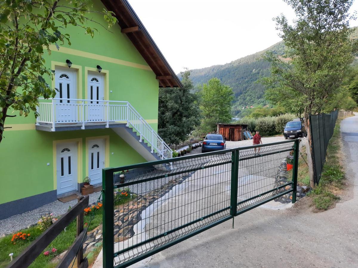Apartmani Vila Na Drini Foca Exterior photo