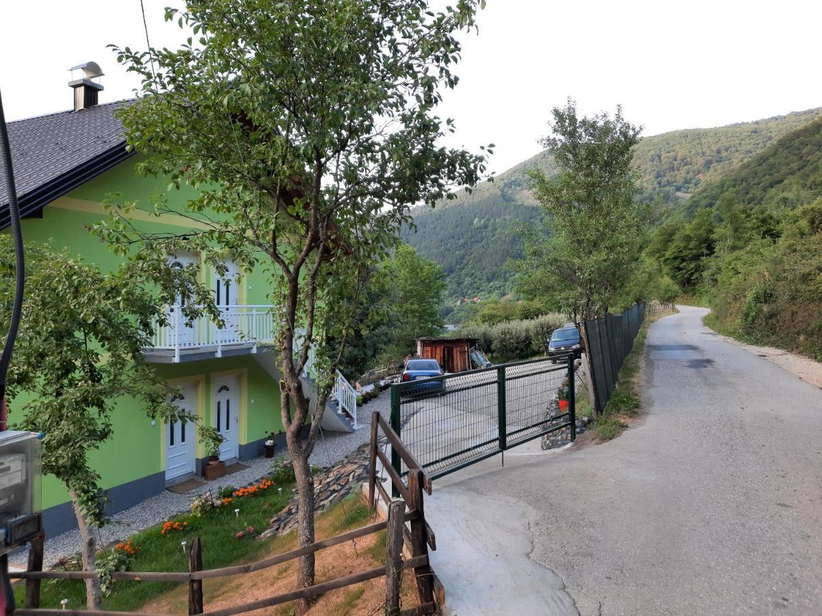 Apartmani Vila Na Drini Foca Exterior photo