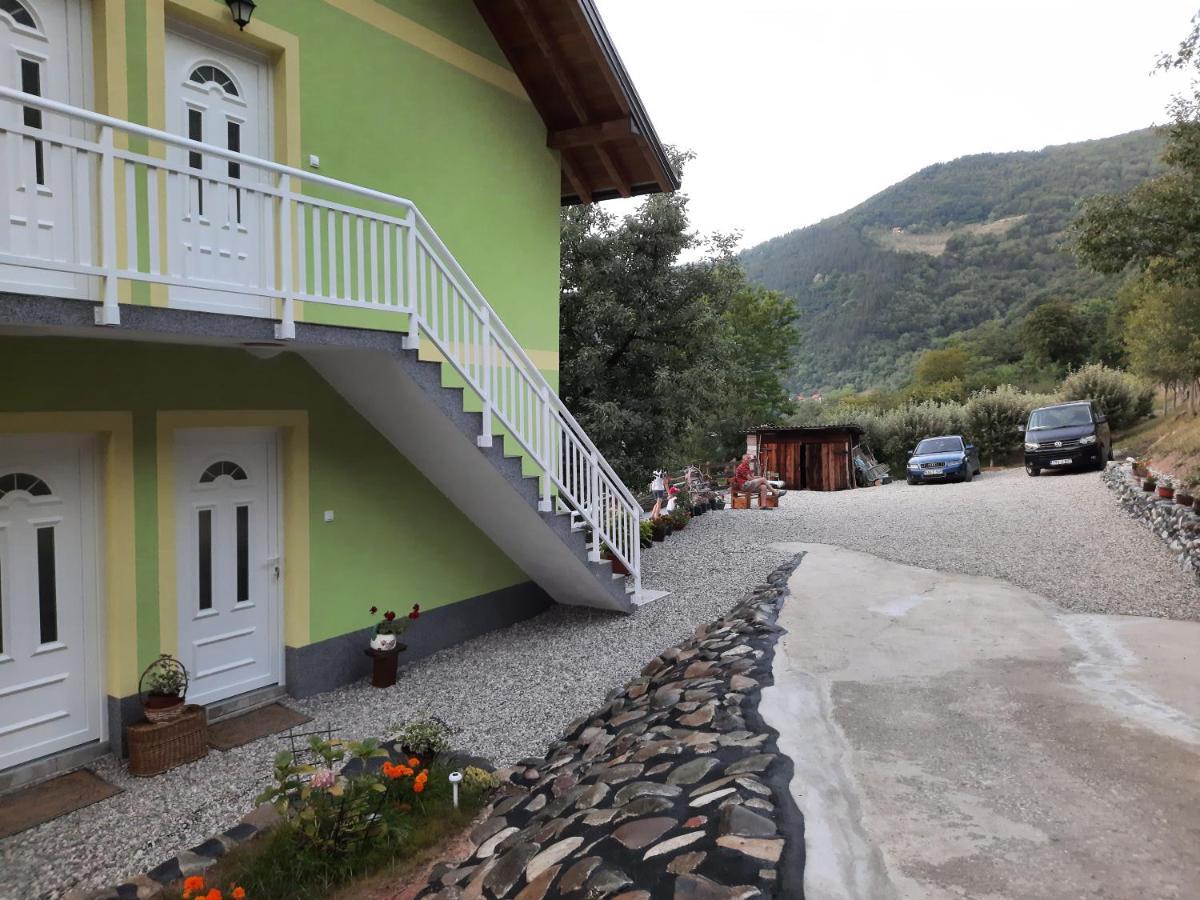 Apartmani Vila Na Drini Foca Exterior photo