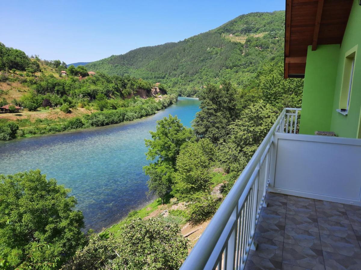 Apartmani Vila Na Drini Foca Exterior photo
