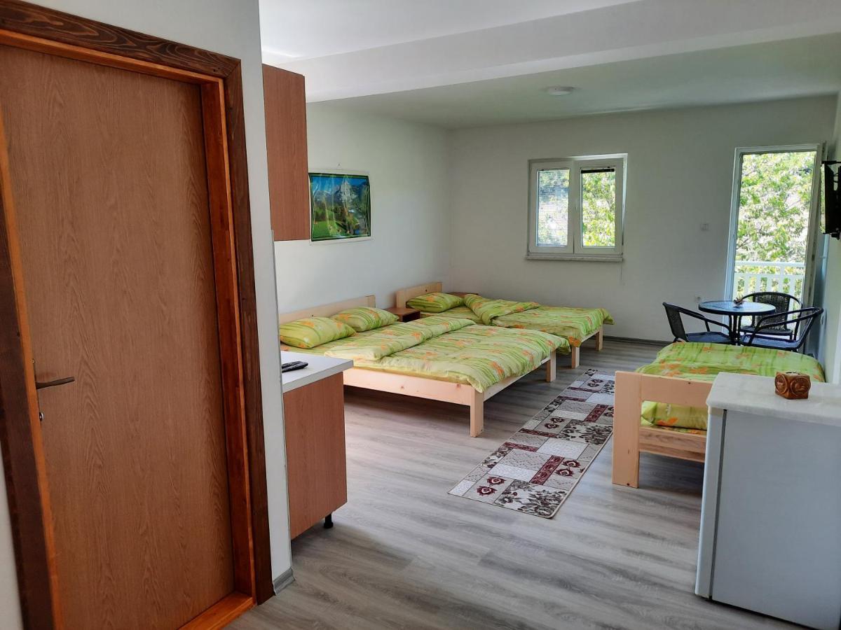 Apartmani Vila Na Drini Foca Exterior photo