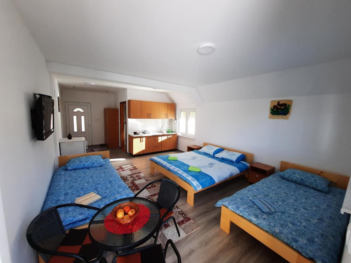 Apartmani Vila Na Drini Foca Exterior photo